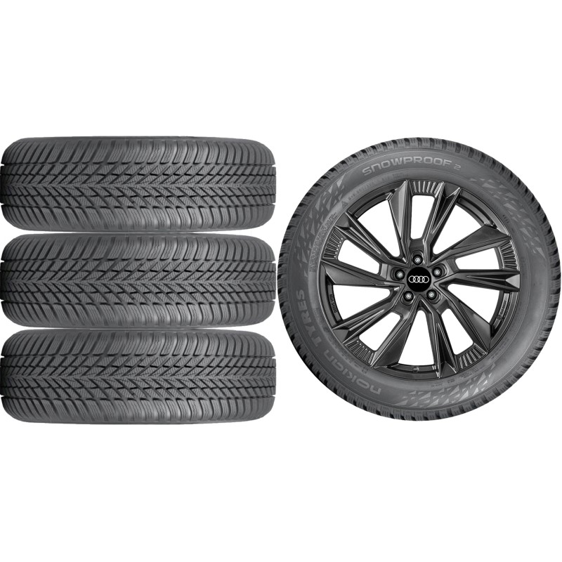 NOWE KOŁA ZIMA Audi Q5 SportBack (FY) Nokian 235/55R19*10 NOWE KOŁA ZIMA Audi Q5 SportBack (FY) Nokian 235/55R19*10