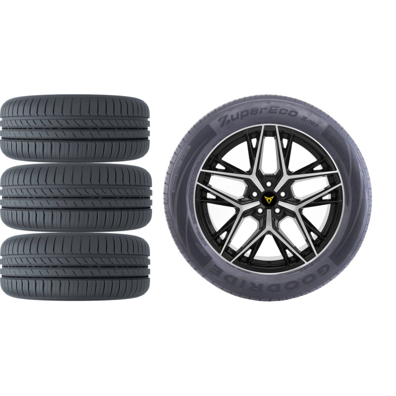 NOWE KOŁA LATO Cupra Leon KL Goodride 235/35R19*1 NOWE KOŁA LATO Cupra Leon KL Goodride 235/35R19*1