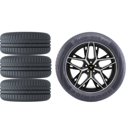 NOWE KOŁA LATO Cupra Leon KL Goodride 235/35R19*1