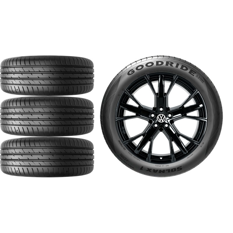 NOWE KOŁA LATO VW Tiguan 1 I Goodride 235/50R18*5 NOWE KOŁA LATO VW Tiguan 1 I Goodride 235/50R18*5