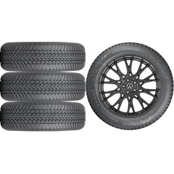 NOWE KOŁA ZIMA VW TOUAREG CR Nokian 255/55R19*10