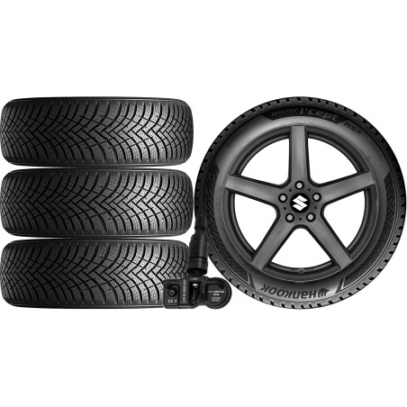 NOWE KOŁA ZIMA Suzuki VITARA (LY) Hankook 215/55R17+TPMS*4