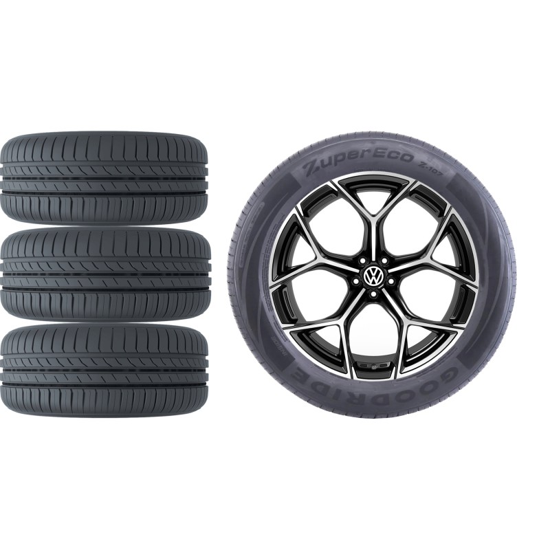 NOWE KOŁA LATO VW Golf 6 VI 1K Goodride 225/40R18*4