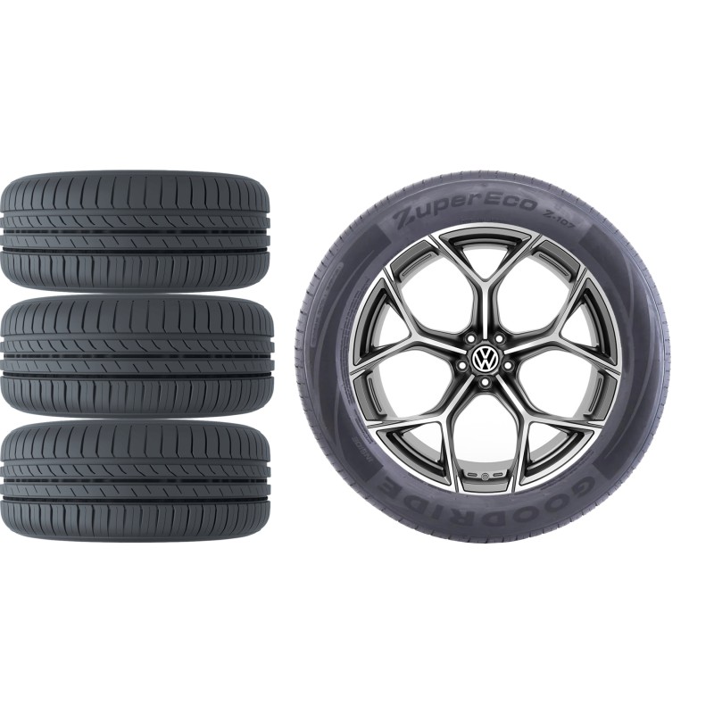 NOWE KOŁA LATO VW Golf 5 V Goodride 225/40R18*3