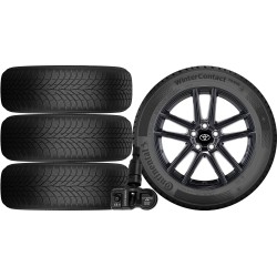 NOWE KOŁA ZIMA TOYOTA 2019.10 - Continental 235/45R18+TPMS*18