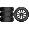 NOWE KOŁA ZIMA VW T-ROC Continental 215/50R18