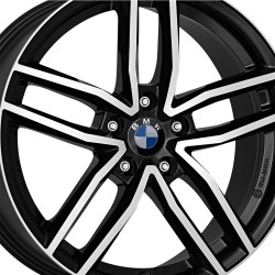 NOWE KOŁA ZIMA BMW 5 G60 G6L Continental 225/55R18+TPMS*6