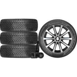 NOWE KOŁA ZIMA Suzuki VITARA (LY) Falken 215/55R17+TPMS*36