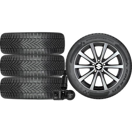 NOWE KOŁA ZIMA Suzuki VITARA (LY) Falken 215/55R17+TPMS*36