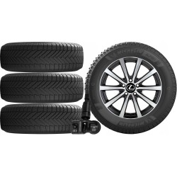 NOWE KOŁA ZIMA Lexus UX Michelin 215/60R17+TPMS*14