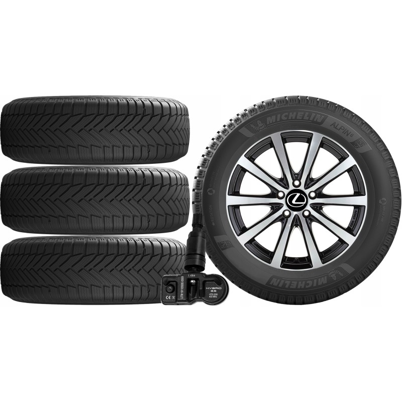 NOWE KOŁA ZIMA Lexus UX Michelin 215/60R17+TPMS*14 NOWE KOŁA ZIMA Lexus UX Michelin 215/60R17+TPMS*14