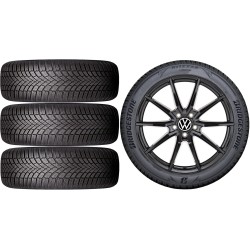 NOWE KOŁA ZIMA VW Tiguan Bridgestone 235/50R19*17