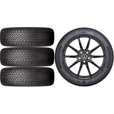 NOWE KOŁA ZIMA VW Tiguan Bridgestone 235/50R19*17