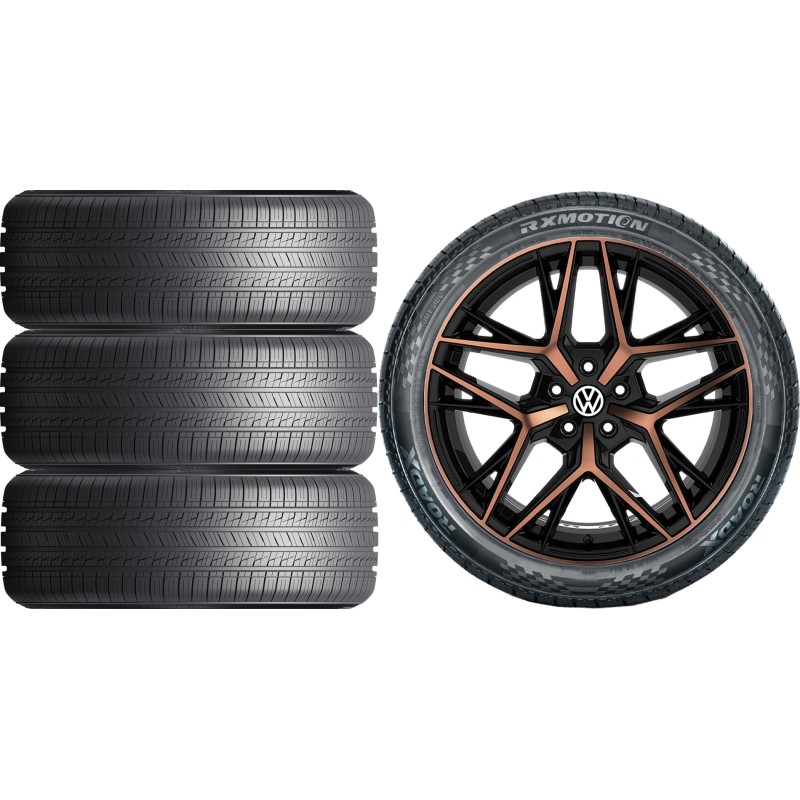 NOWE KOŁA LATO VW Golf 8 VIII RoadX 225/40R18*2 NOWE KOŁA LATO VW Golf 8 VIII RoadX 225/40R18*2