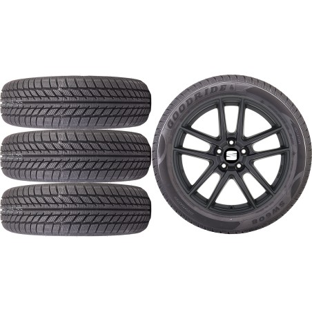 NOWE KOŁA ZIMA Seat Leon Goodride 225/45R17*17
