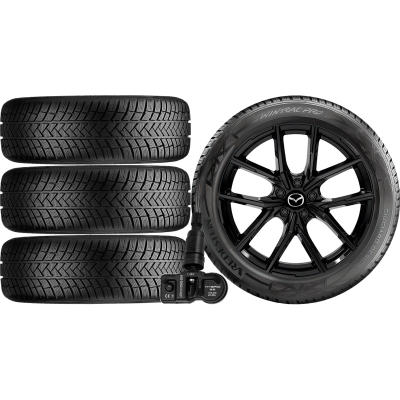 NOWE KOŁA ZIMA Mazda CX-60 Vredestein 235/60R18+TPMS*6 NOWE KOŁA ZIMA Mazda CX-60 Vredestein 235/60R18+TPMS*6