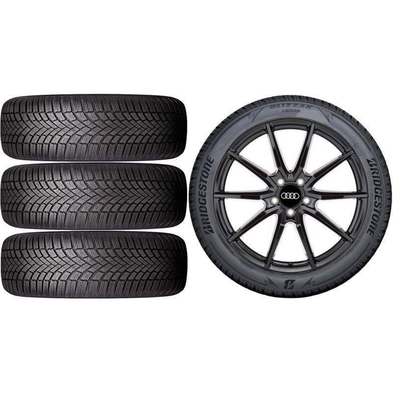NOWE KOŁA ZIMA Audi Q3 F3 Bridgestone 235/50R19*17 NOWE KOŁA ZIMA Audi Q3 F3 Bridgestone 235/50R19*17