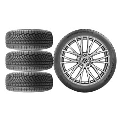 NOWE KOŁA ZIMA VW TOUAREG CR Falken 255/55R19*4