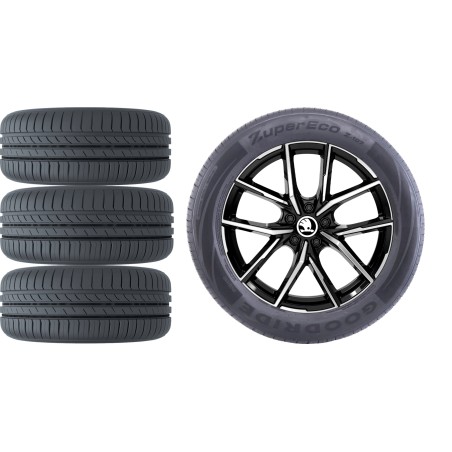 NOWE KOŁA LATO Skoda KodiaQ PS Goodride 235/55R18*1
