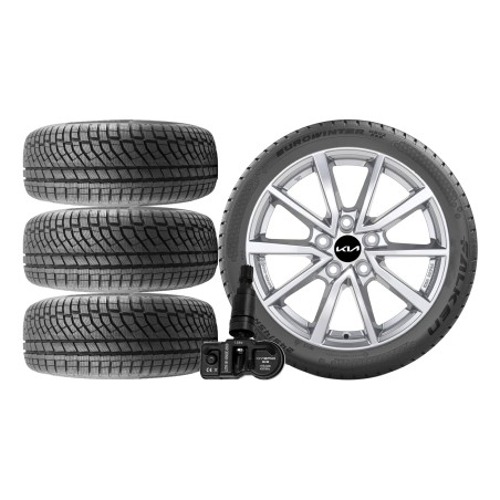 NOWE KOŁA ZIMA Kia ProCeed (CD) Falken 225/45R17+TPMS*27