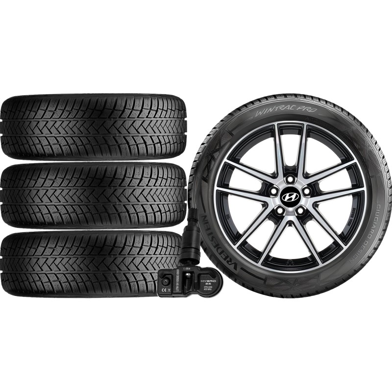 NOWE KOŁA ZIMA HYUNDAI TUCSON Vredestein 225/55R18+TPMS*6