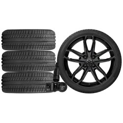 NOWE KOŁA LATO Mazda 3 BL Riken 225/40R18 TPMS*1