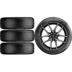 NOWE KOŁA ZIMA Volvo S60 V60 (Z) Vredestein 235/40R19*12