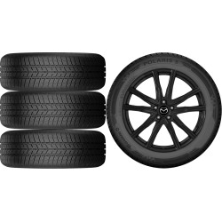 NOWE KOŁA ZIMA Mazda CX-3 (DJ1) Barum 215/50R18