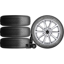 NOWE KOŁA ZIMA Kia Ceed (CD)/Ceed SW Dunlop 225/45R17+TPMS*27