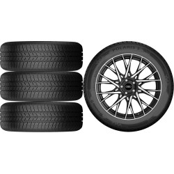 NOWE KOŁA ZIMA Audi A4 B9 Barum 245/40R18*9