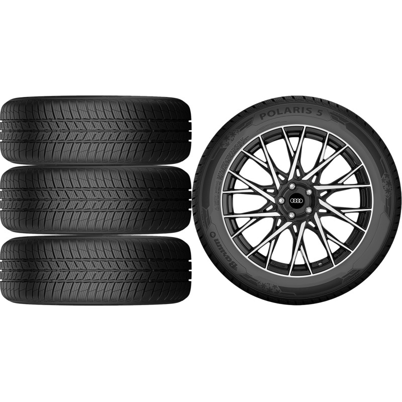 NOWE KOŁA ZIMA Audi A4 B9 Barum 245/40R18*9 NOWE KOŁA ZIMA Audi A4 B9 Barum 245/40R18*9