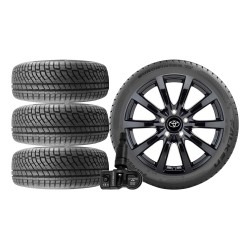 NOWE KOŁA ZIMA TOYOTA COROLLA Cross XG1TJ Falken 225/50R18+TPMS*8