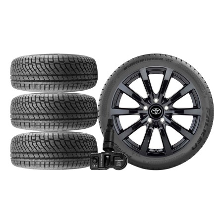 NOWE KOŁA ZIMA TOYOTA COROLLA Cross XG1TJ Falken 225/50R18+TPMS*8