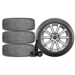 NOWE KOŁA ZIMA TOYOTA RAV 4 XA5 Goodyear 225/65R17+TPMS