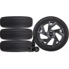 NOWE KOŁA ZIMA TOYOTA 2019.10 - Continental 235/45R18+TPMS*43