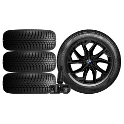 NOWE KOŁA ZIMA BMW X1 U11 U1X Bridgestone 245/45R19+TPMS