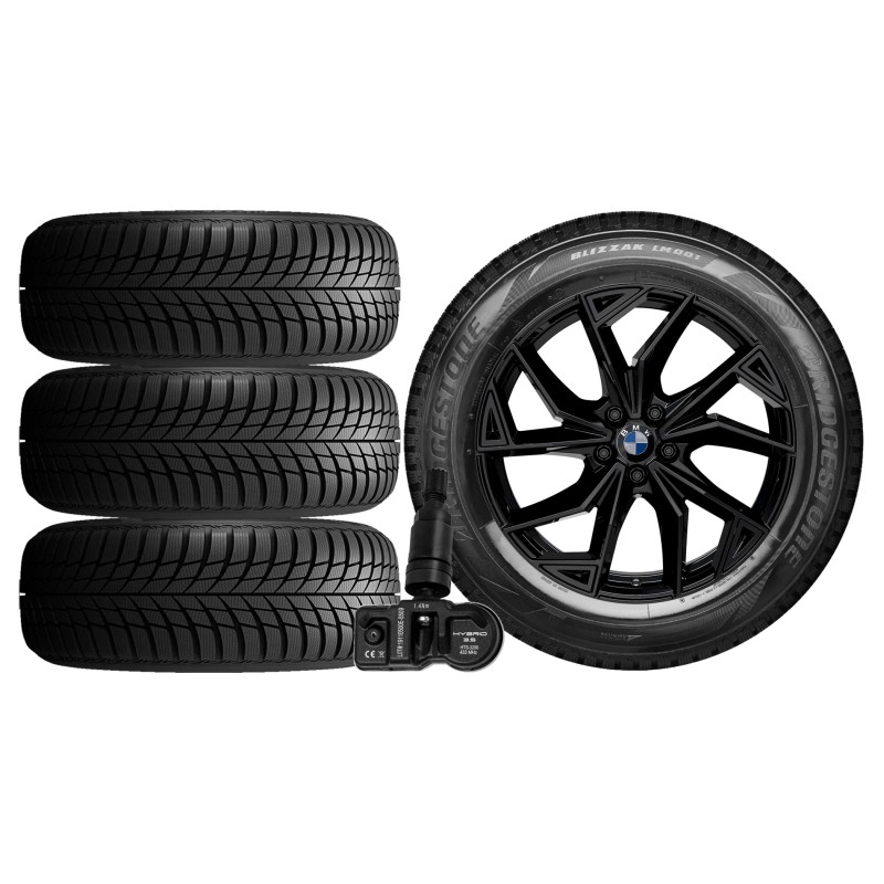 NOWE KOŁA ZIMA BMW X1 U11 U1X Bridgestone 245/45R19+TPMS NOWE KOŁA ZIMA BMW X1 U11 U1X Bridgestone 245/45R19+TPMS