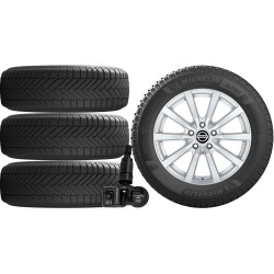 NOWE KOŁA ZIMA Nissan QASHQAI (J12) Michelin 215/65R17+TPMS*30