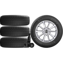 NOWE KOŁA ZIMA Nissan QASHQAI (J12) Michelin 215/65R17+TPMS*38