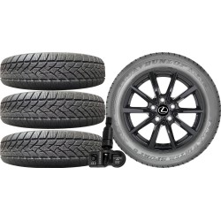 NOWE KOŁA ZIMA Lexus UX Dunlop 215/60R17+TPMS*18