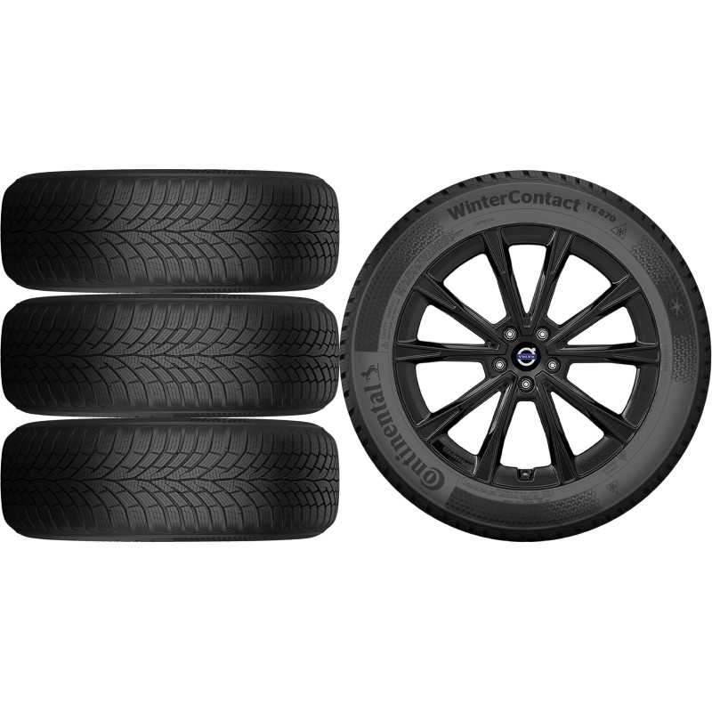 NOWE KOŁA ZIMA Volvo S60 V60 (Z) Continental 235/40R19*7 NOWE KOŁA ZIMA Volvo S60 V60 (Z) Continental 235/40R19*7
