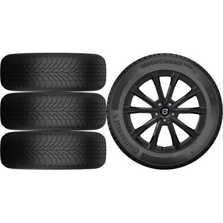 NOWE KOŁA ZIMA Volvo S60 V60 (Z) Continental 235/40R19*7