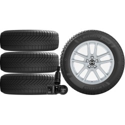 NOWE KOŁA ZIMA Nissan QASHQAI (J12) Michelin 215/65R17+TPMS*34
