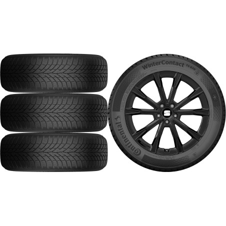 NOWE KOŁA ZIMA Seat Ateca Continental 235/40R19*2