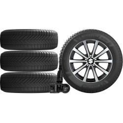 NOWE KOŁA ZIMA SUZUKI SX4 / S-Cross Michelin 215/55R17+TPMS*10