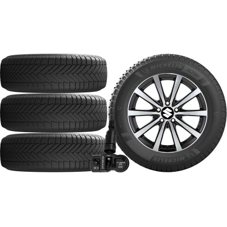 NOWE KOŁA ZIMA SUZUKI SX4 / S-Cross Michelin 215/55R17+TPMS*10