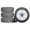 NOWE KOŁA ZIMA TOYOTA RAV 4 XA5 Goodyear 225/65R17+TPMS*13