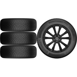 NOWE KOŁA ZIMA VW T-ROC Continental 235/40R19*2