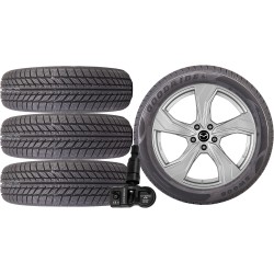 NOWE KOŁA ZIMA Mazda CX-3 (DJ1) Goodride 215/60R16+TPMS*2