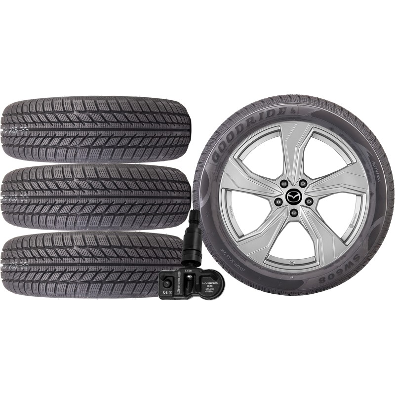 NOWE KOŁA ZIMA Mazda CX-3 (DJ1) Goodride 215/60R16+TPMS*2 NOWE KOŁA ZIMA Mazda CX-3 (DJ1) Goodride 215/60R16+TPMS*2